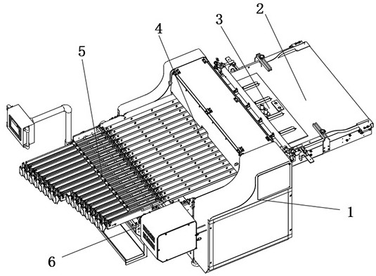 Cake placing machine