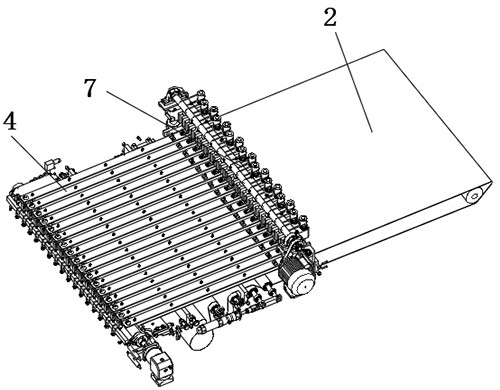 Cake placing machine