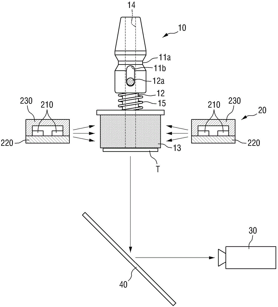 Strip mounting equipment