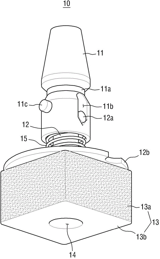 Strip mounting equipment