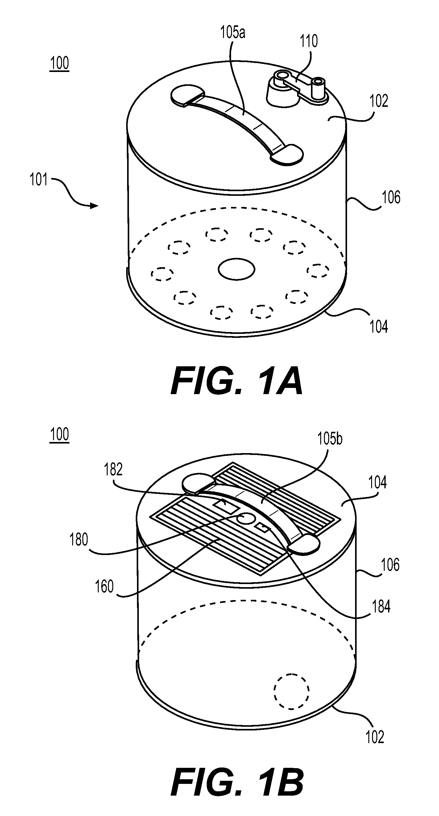 Portable solar-powered devices