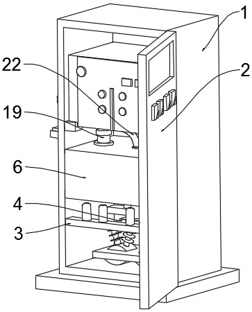 Environment-friendly insulating ring main unit