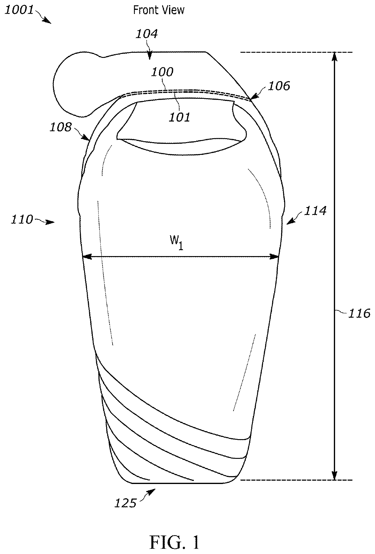 Flexible recyclable package