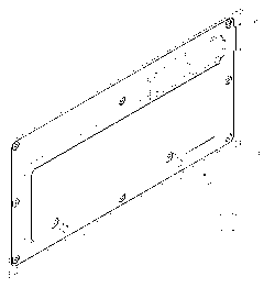 Transparent cover plates of heat engine track