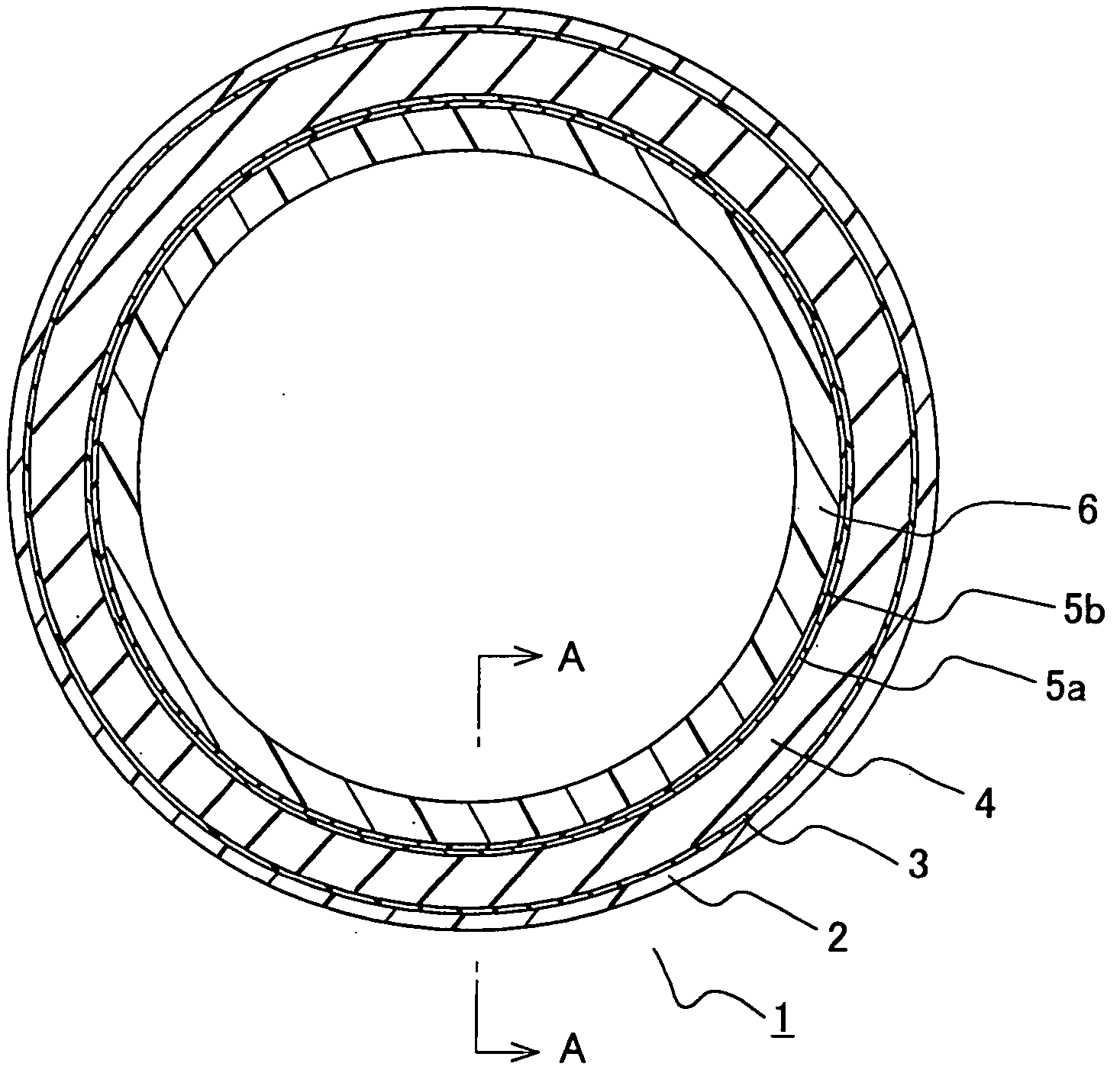 Endless belt and method of manufacturing the endless belt