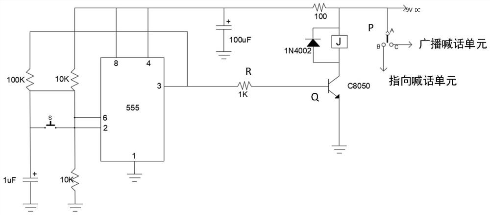 Multi-mode megaphone