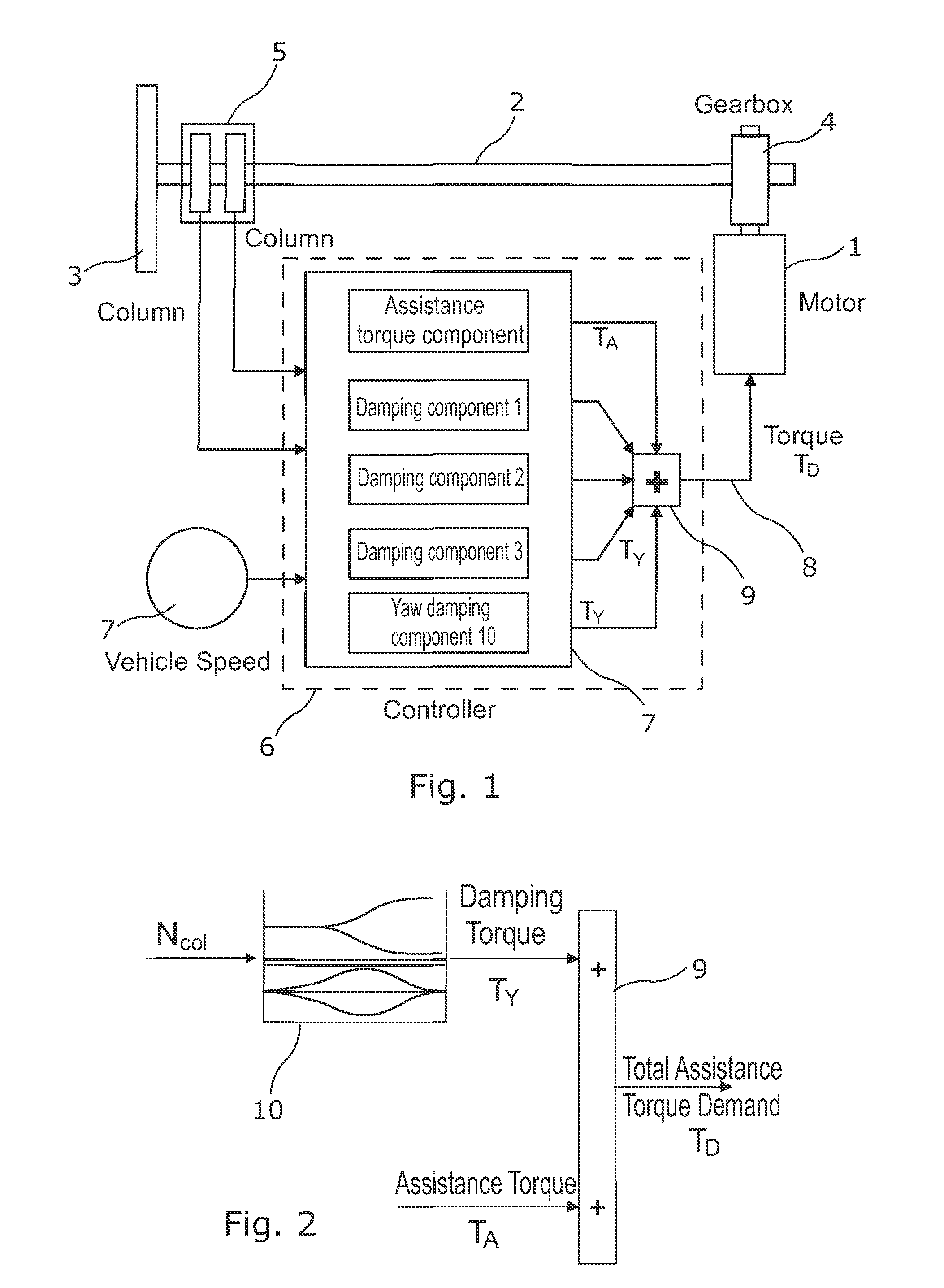 Electrical Power Assisted Steering System