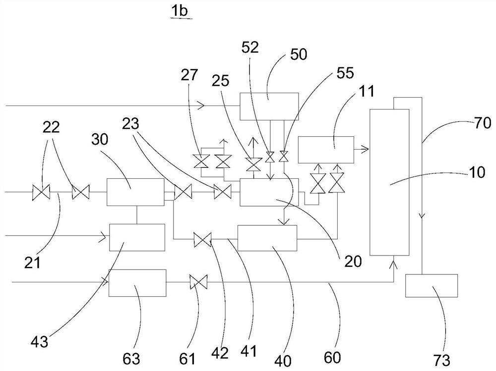 Gas burning shaft kiln damping-down and re-blowing system and control method