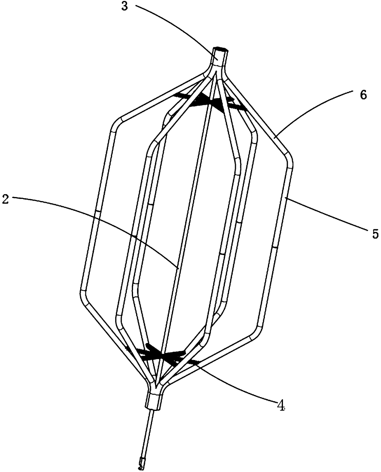 Novel inferior vena cava filter system and intelligent recovery system thereof