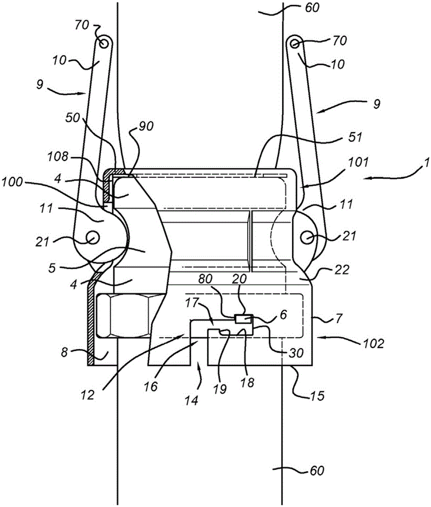 Connections, pipe paths and pipe end sections