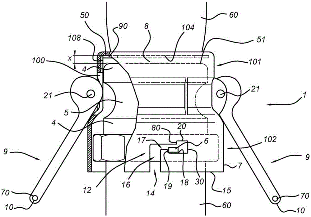 Connections, pipe paths and pipe end sections