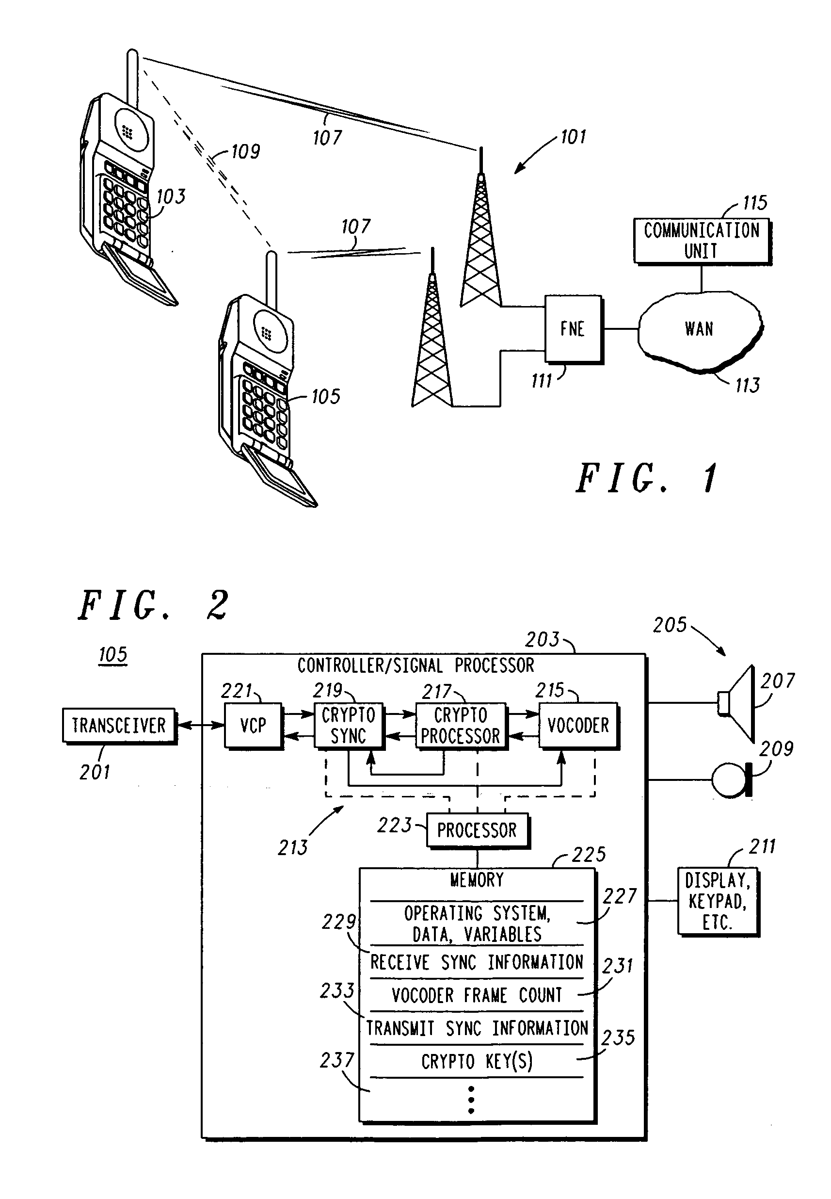 Method and apparatus for rapid secure session establishment on half-duplex AD-hoc group voice cellular network channels