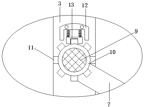 Intelligent wheelchair with massaging function