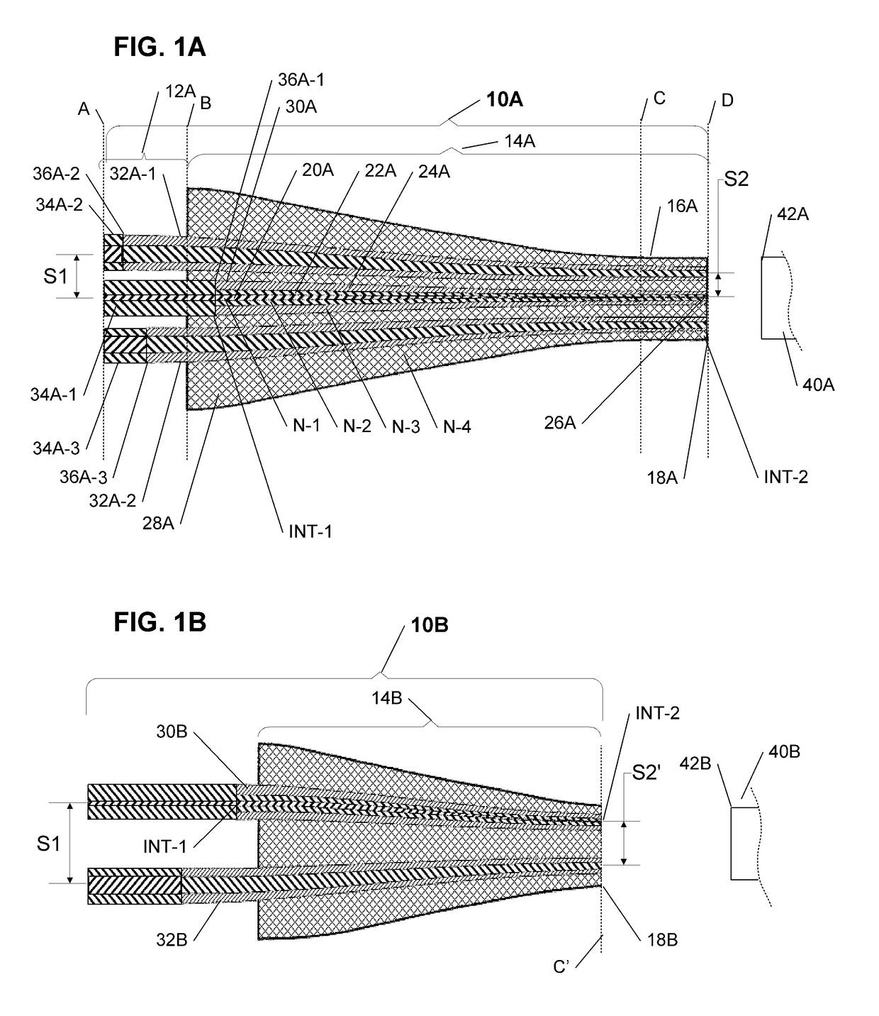 Flexible optical fiber array