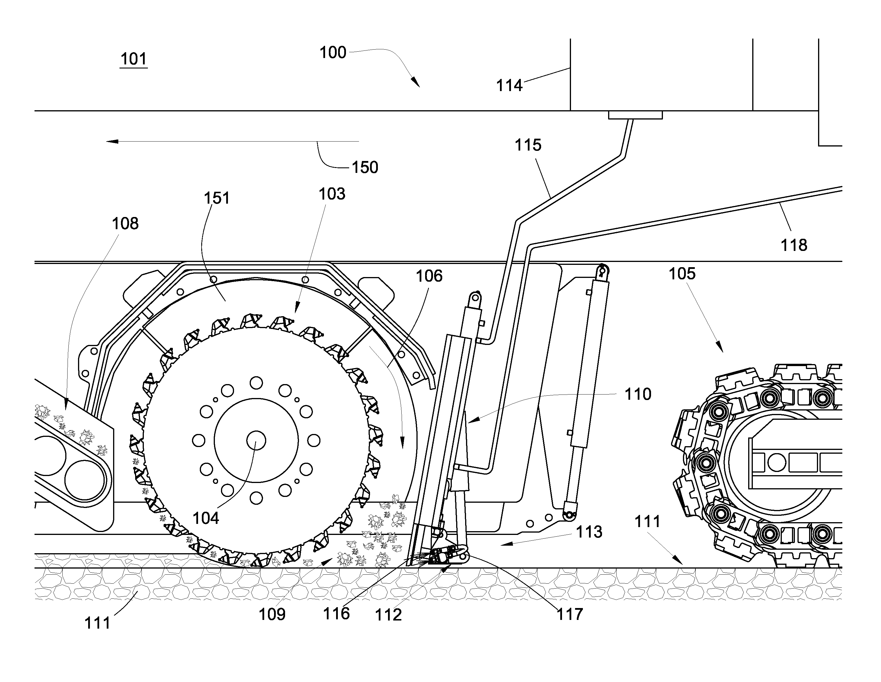 Nozzles Incorporated into a Milling Machine