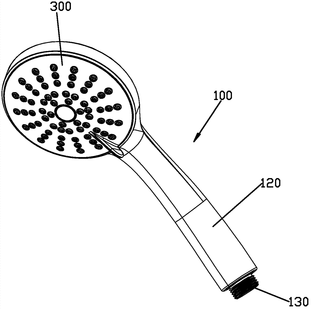 Sprinkler with detachable surface cover