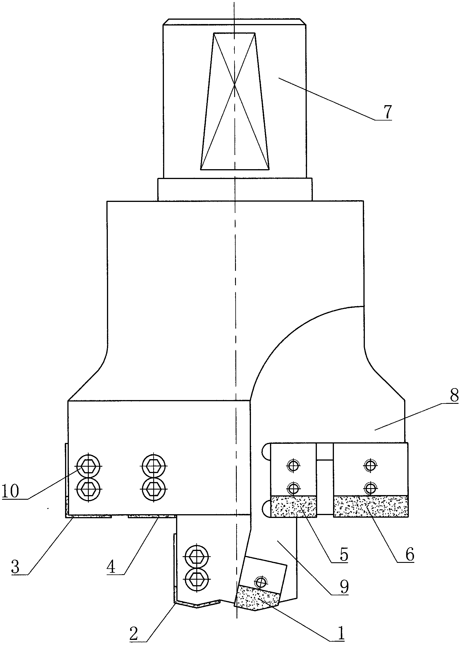 Drilling and milling cutter