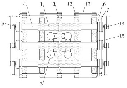 Integrated float glass production device