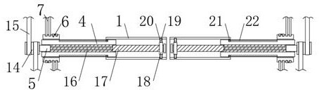 Integrated float glass production device