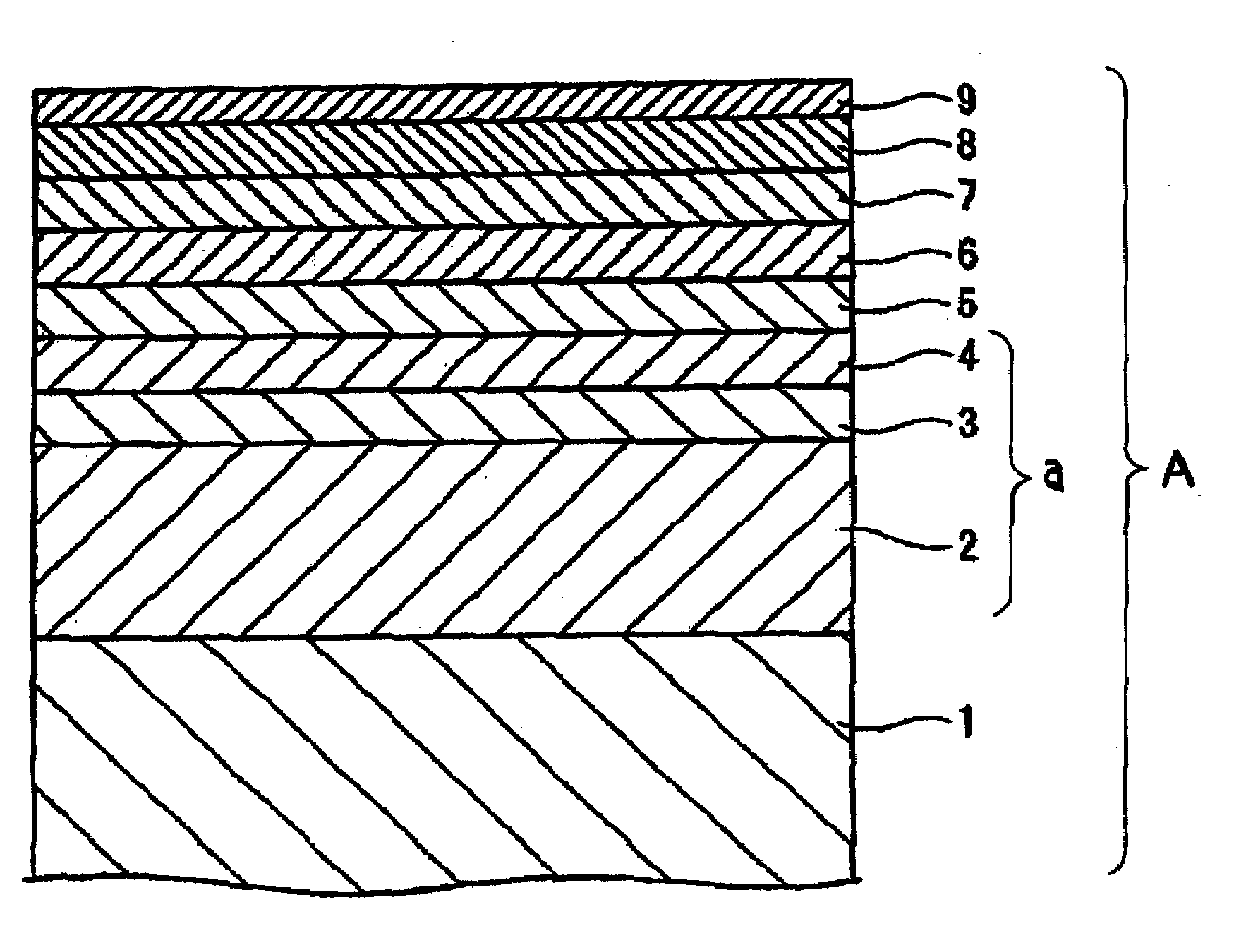 Magnetic recording medium and magnetic recording and reproducing device using the magnetic recording medium