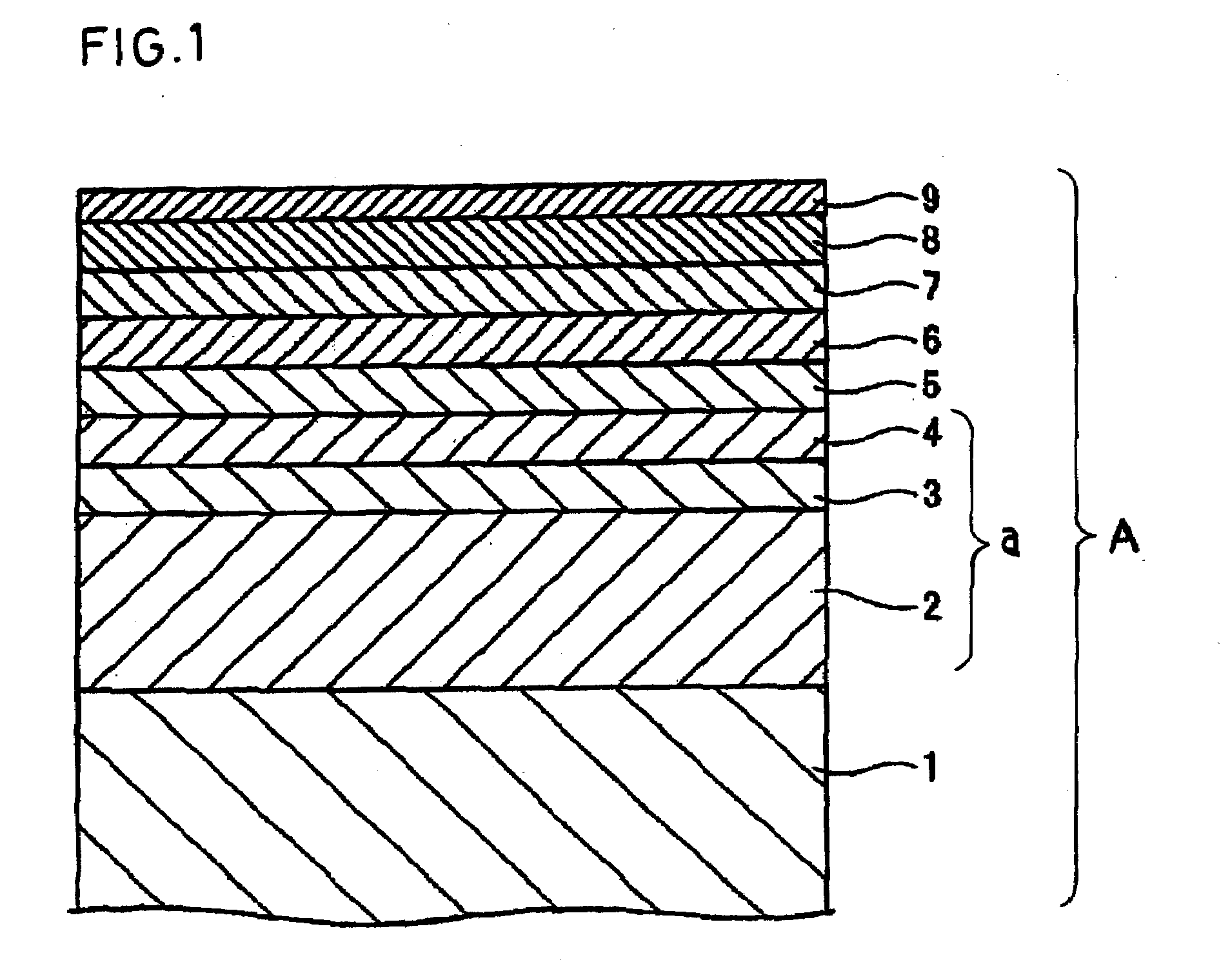 Magnetic recording medium and magnetic recording and reproducing device using the magnetic recording medium