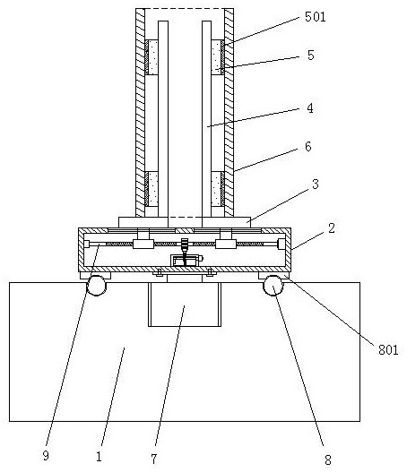 Machining positioning device