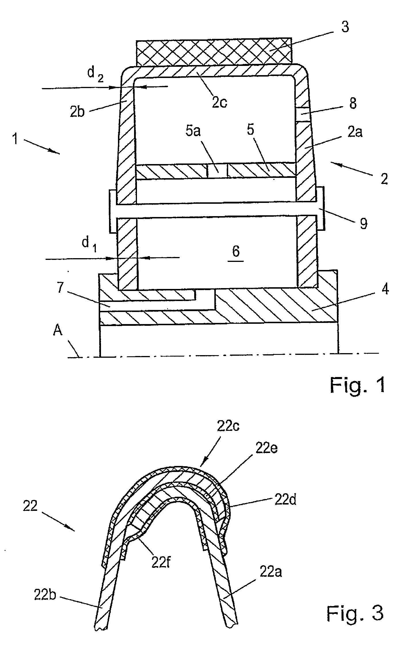 Base for a Rotating Grinding or Cutting Tool, and Grinding or Cutting Tool Produced Therefrom