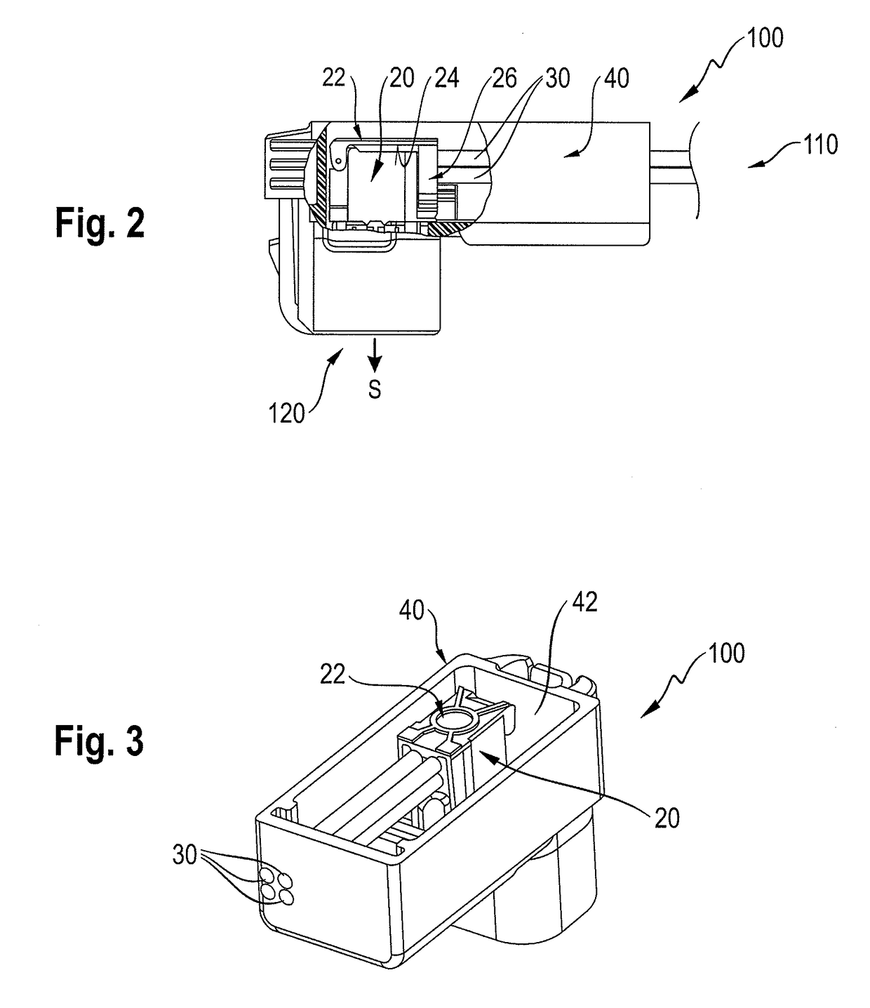 Method for producing a water-tight plug connector