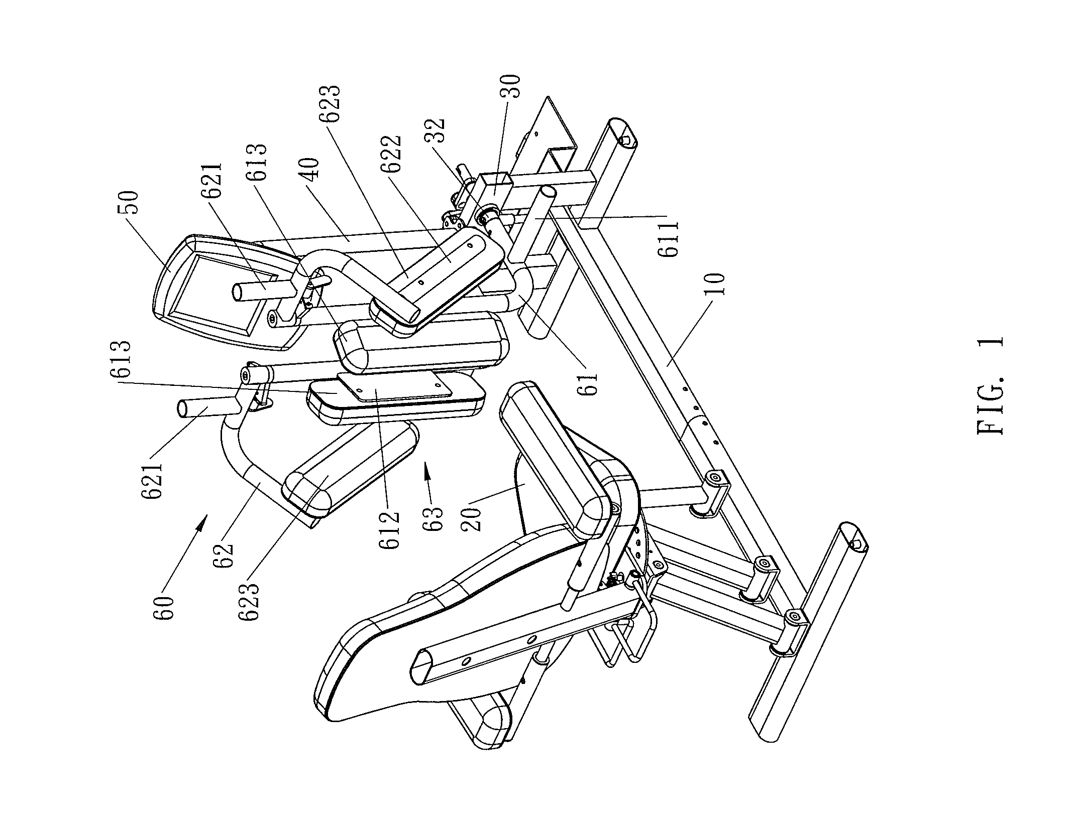 Rehabilitation Exercising Equipment that can Extend a User's Arms and Legs