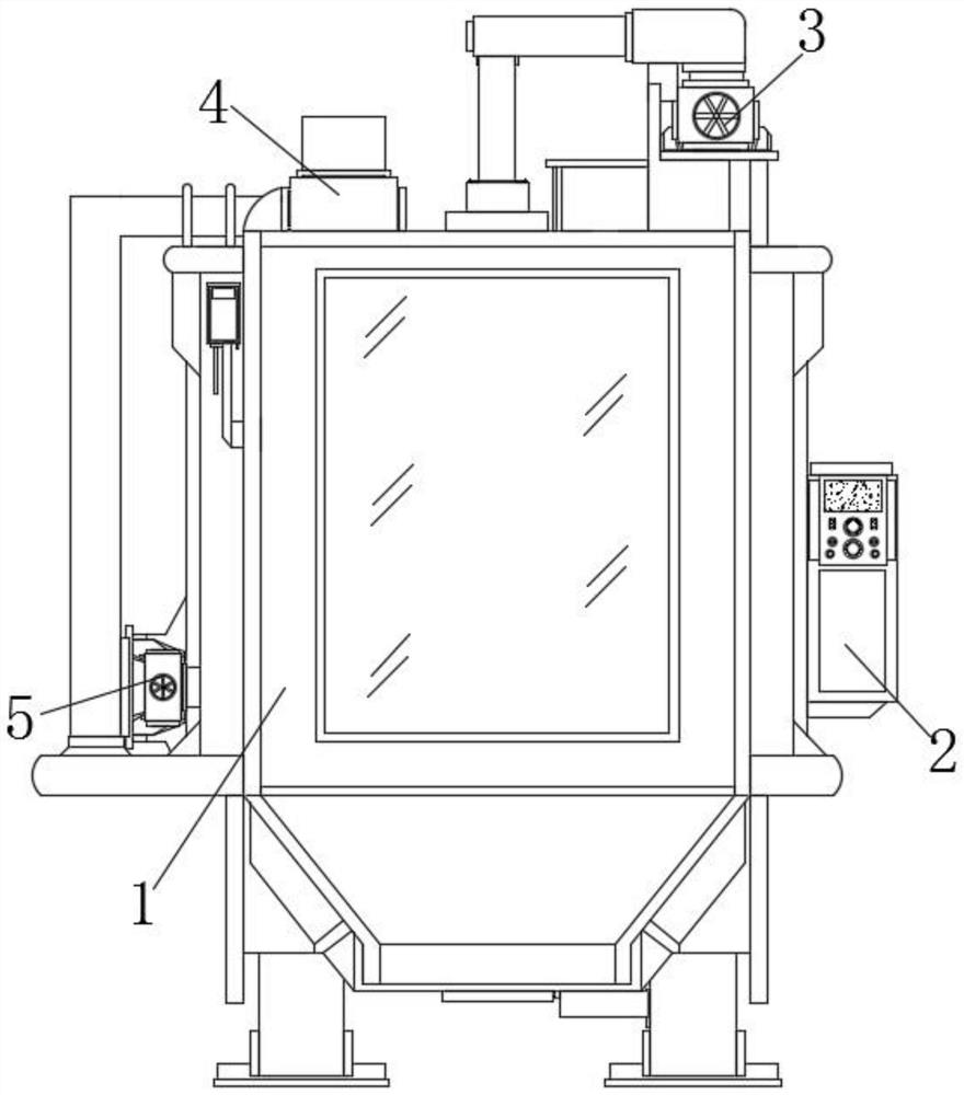 Drying equipment for metal product machining