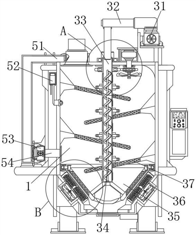 Drying equipment for metal product machining