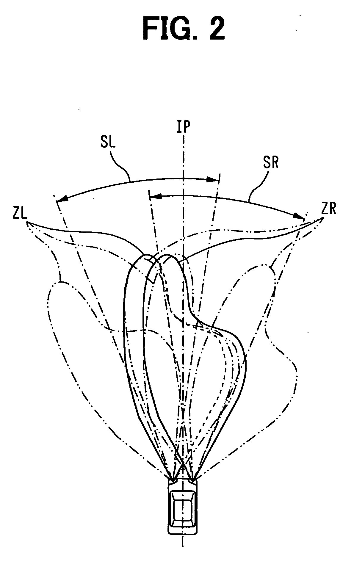 Automatic front light optical axis direction adjusting system for vehicles