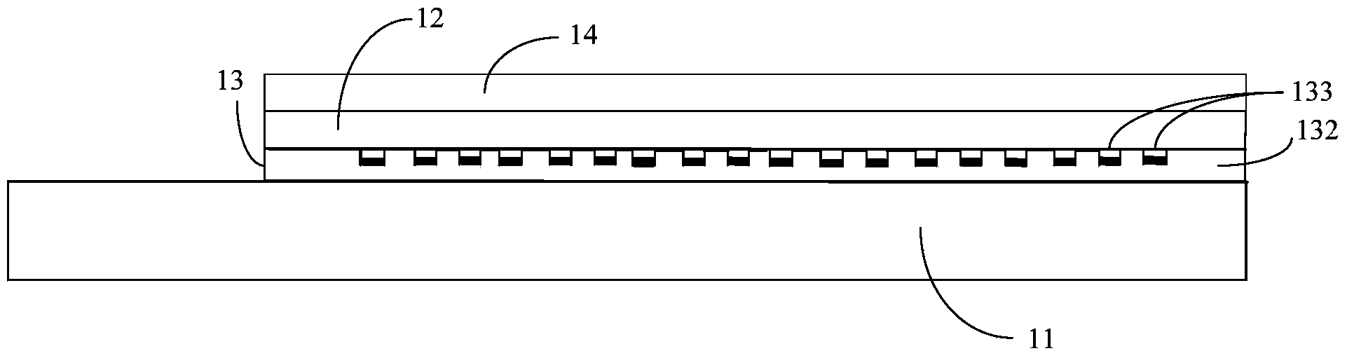 Fingerprint recognition detection assembly and terminal device