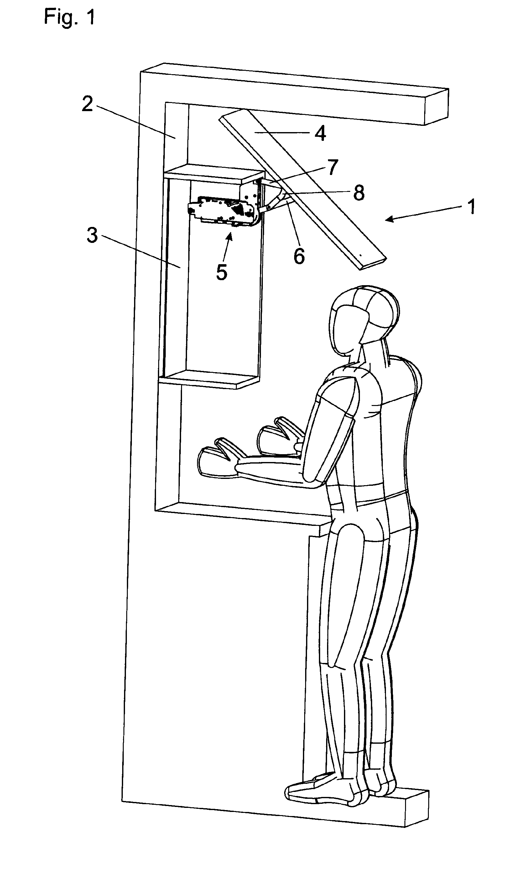 Actuating mechanism for moving an upwardly movable flap of a piece of furniture