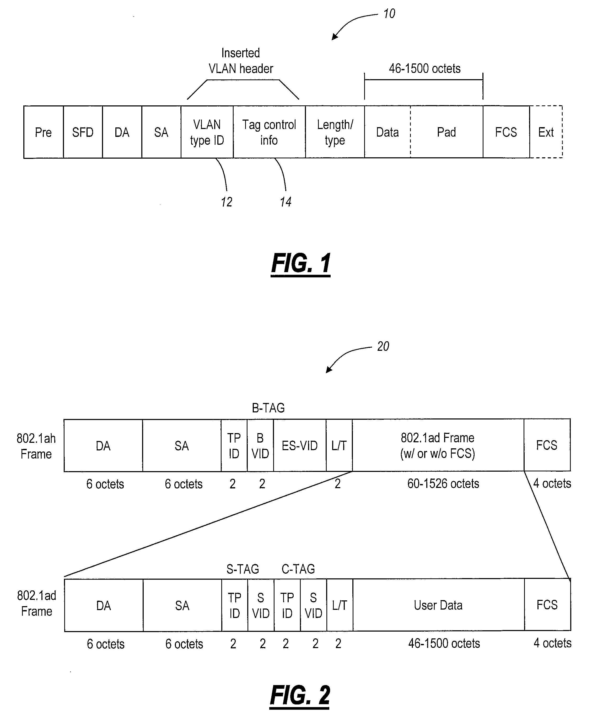 Systems and methods for carrier ethernet using referential tables for forwarding decisions