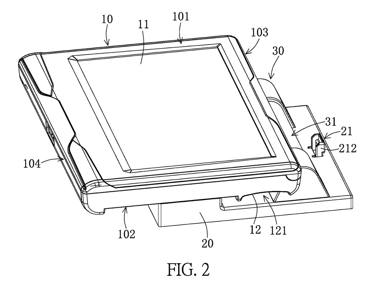 Display device for vehicles