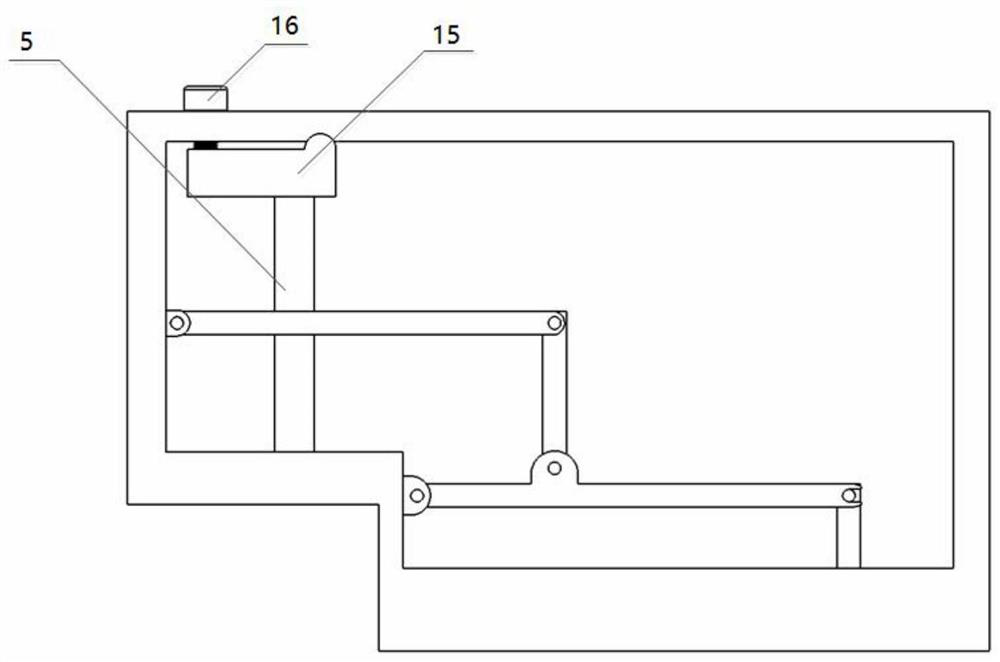 Bilateral actuating jet dispensing valve with two-stage amplifying mechanism and glue spraying method of bilateral actuating jet dispensing valve