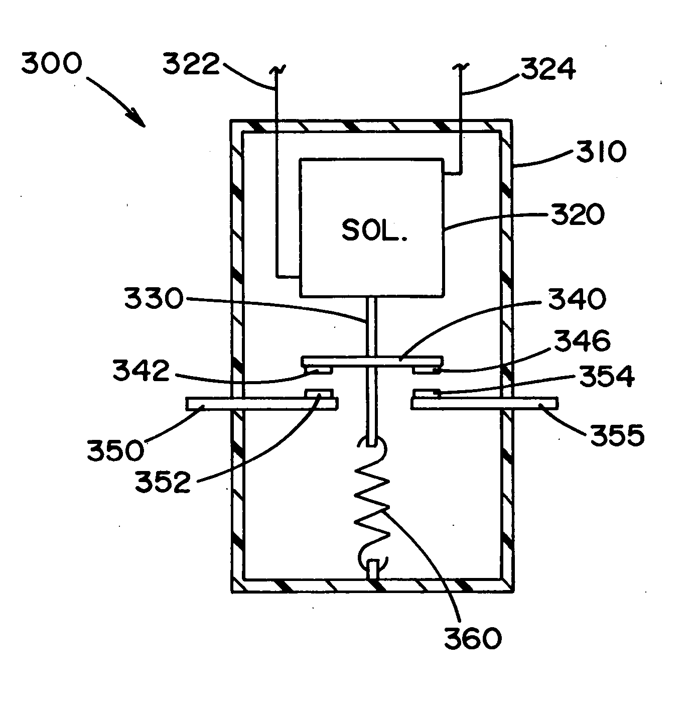 Contactor material for welding wire feeder