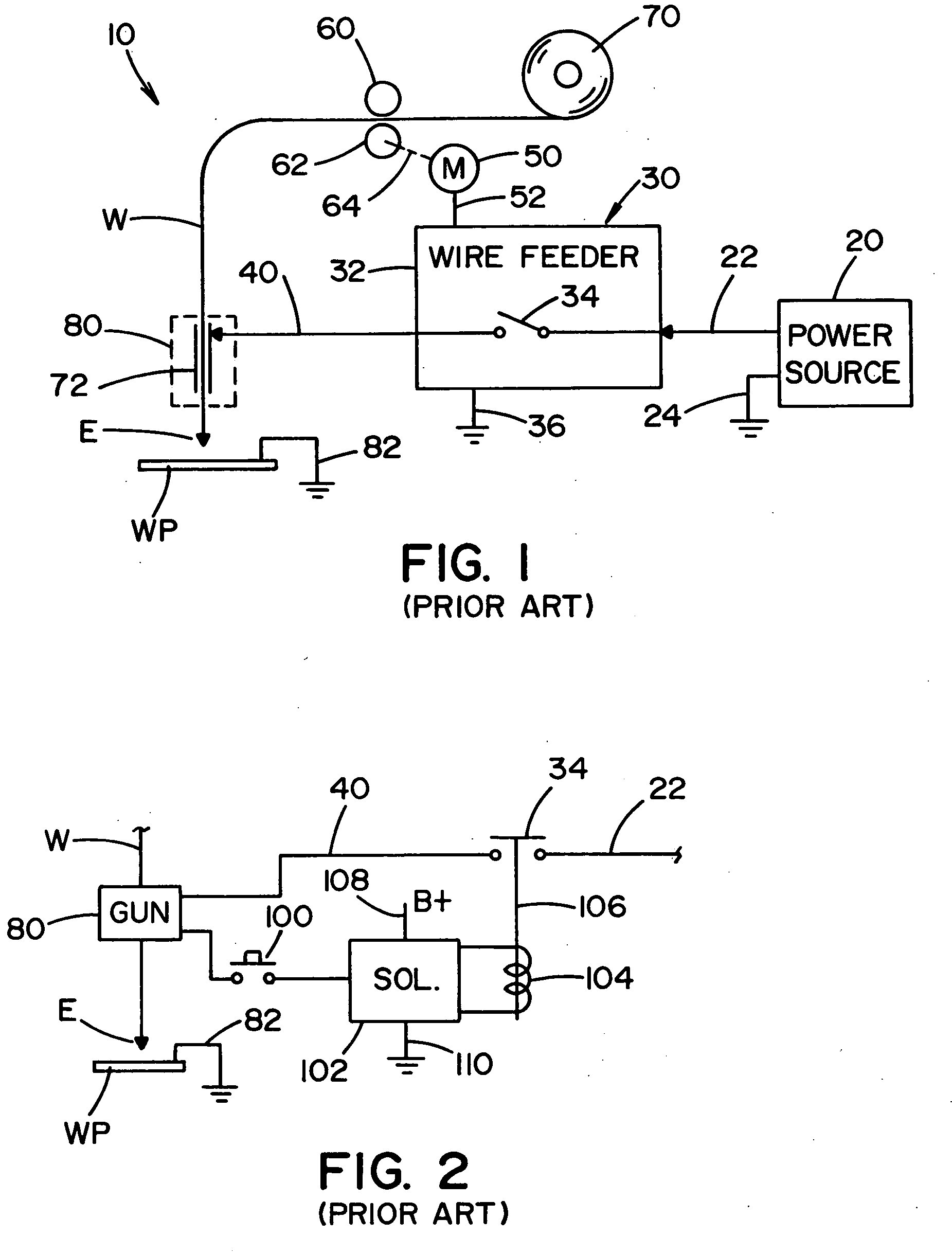 Contactor material for welding wire feeder