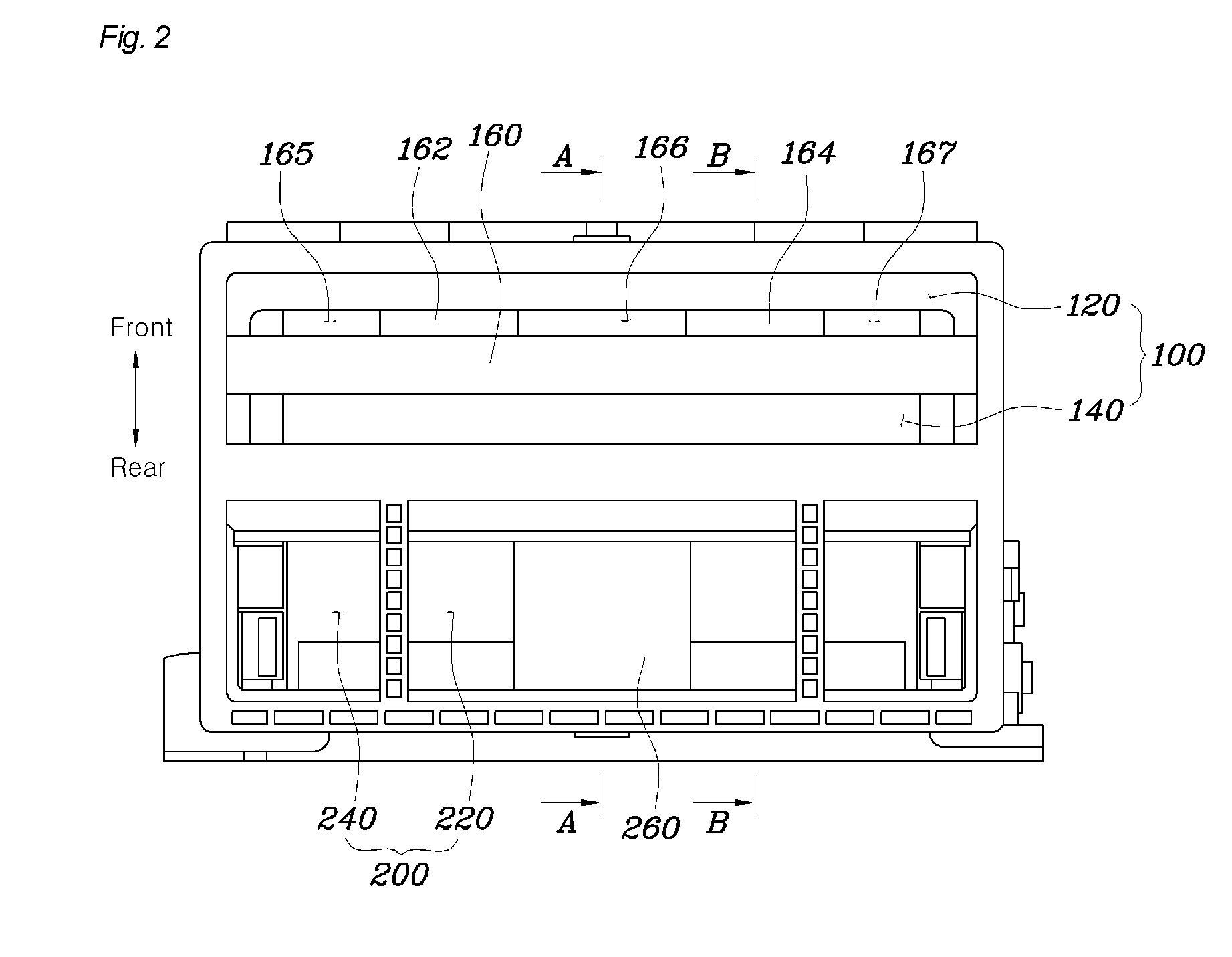 Air conditioning apparatus for vehicles