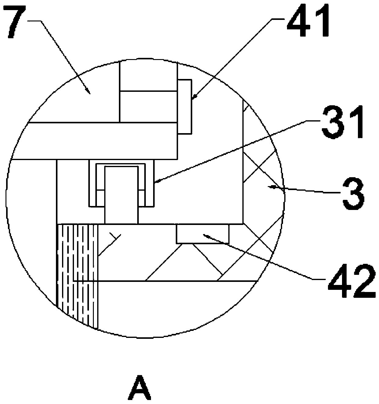 Gear transmission type rotating ornamental flowerpots capable of combining planting of multiple plants