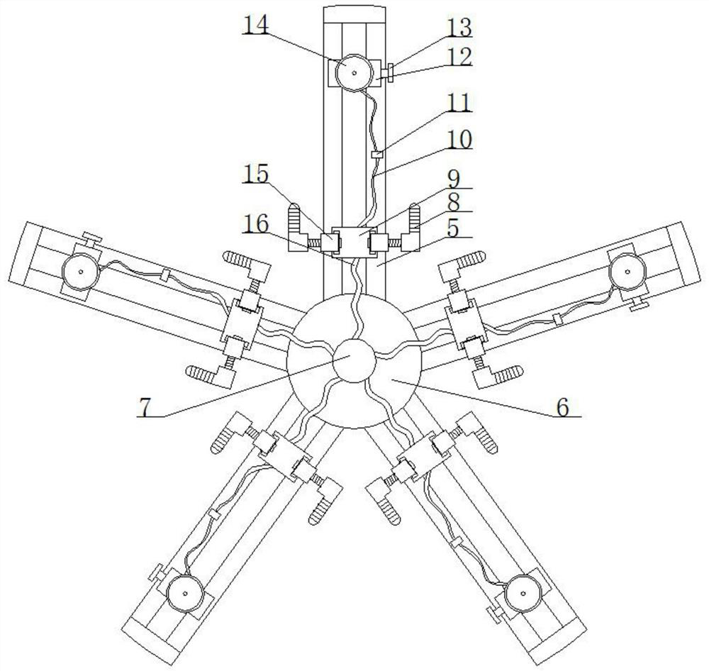 Six-axis robot for injection molding of vehicle wheel