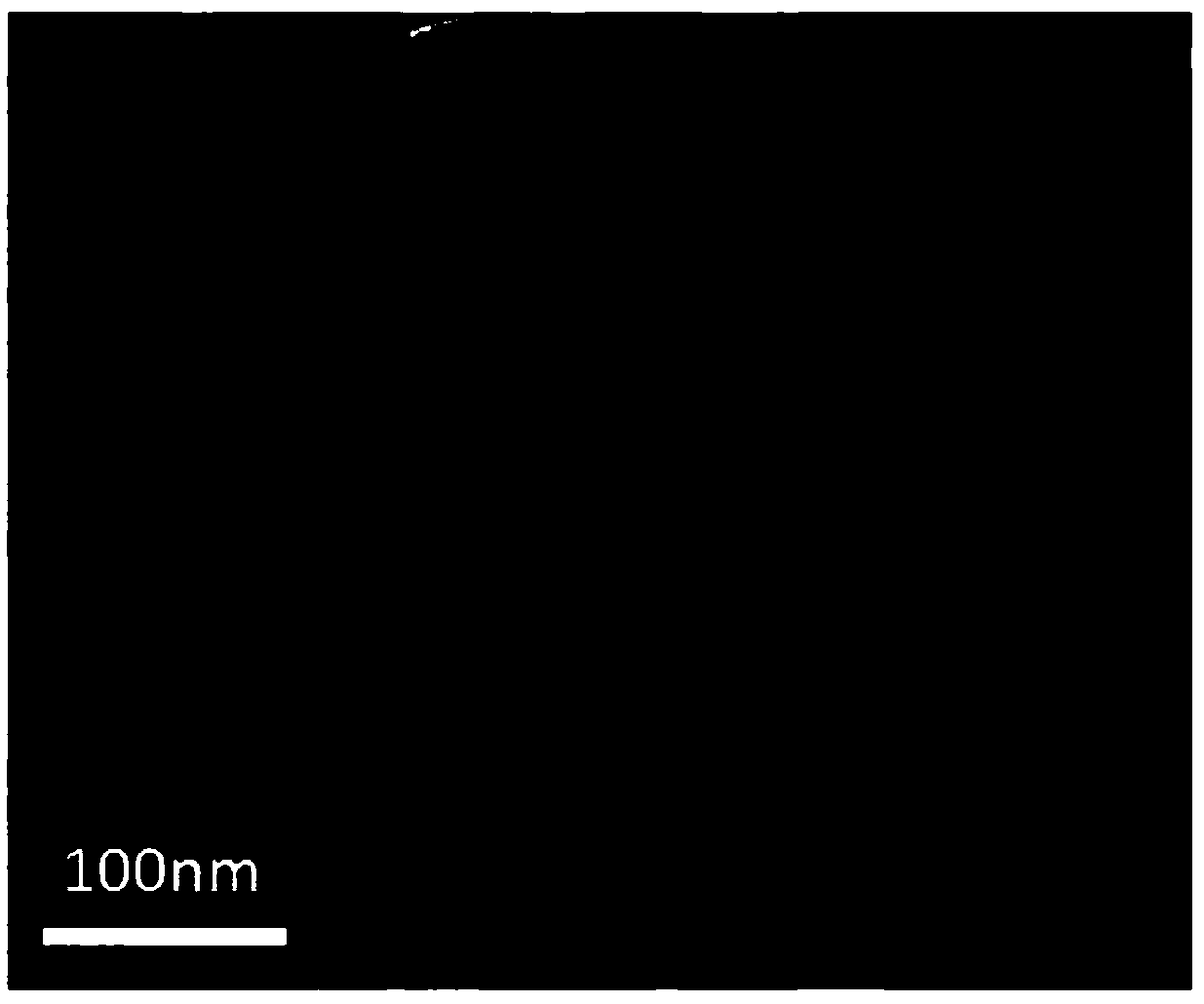 Amorphous MnO2 and preparation method and application thereof