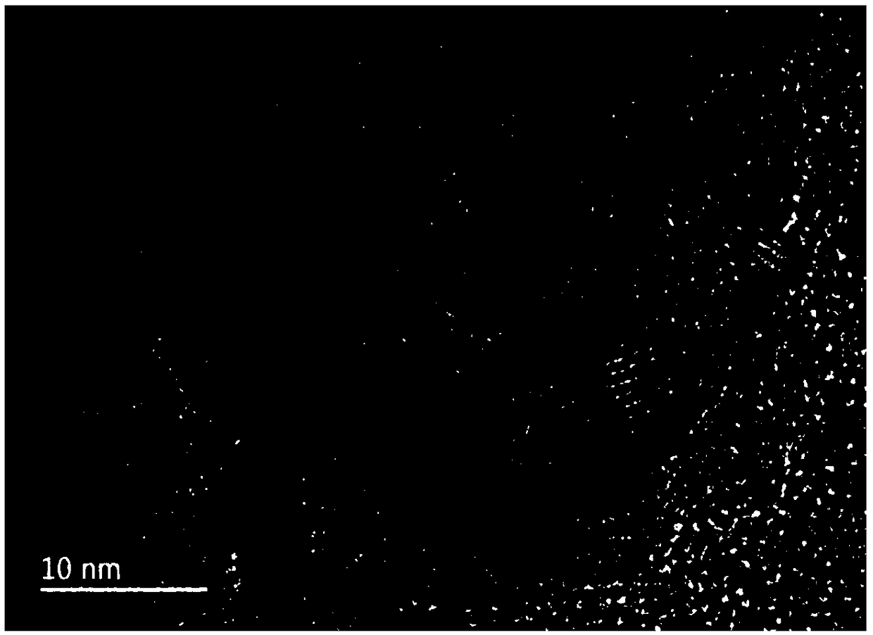 Amorphous MnO2 and preparation method and application thereof