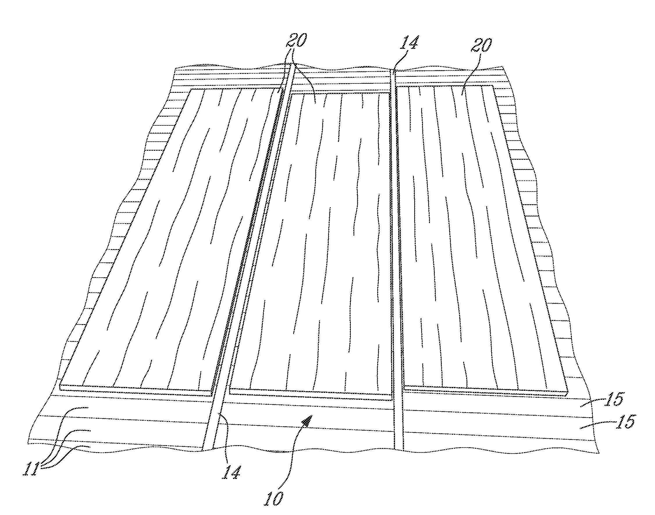 Flexible wood strips sheet, machine and method of manufacture