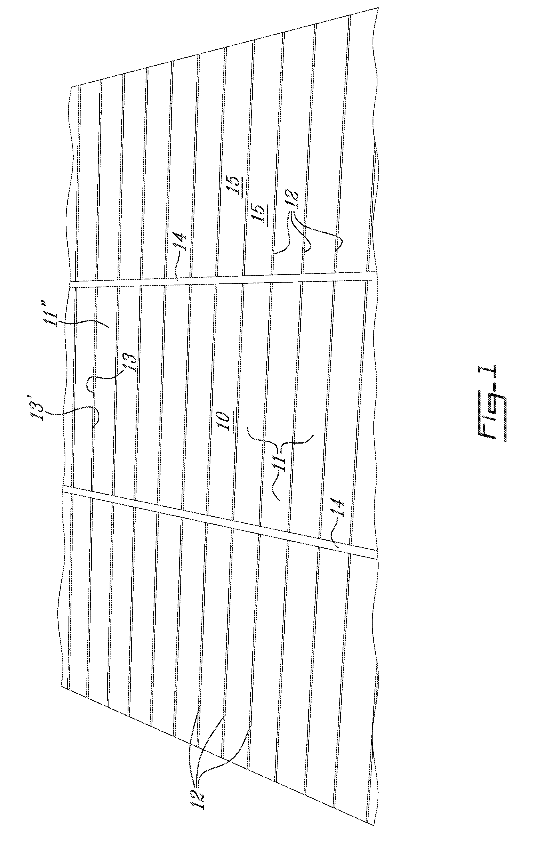 Flexible wood strips sheet, machine and method of manufacture