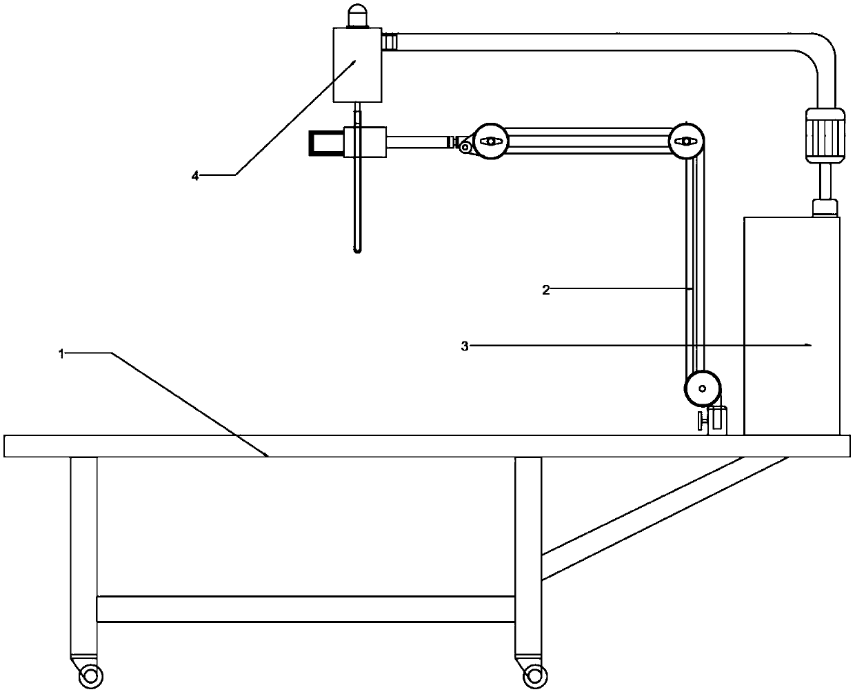 Gastroenterology department medicine and food feeding caring device