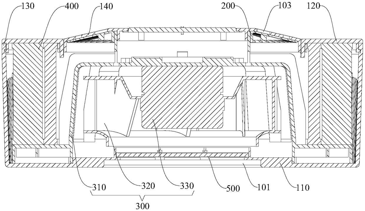 Fresh air device and fresh air system