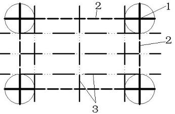 Reversible conversion structure and method for soil infiltration-permeation blocking performance