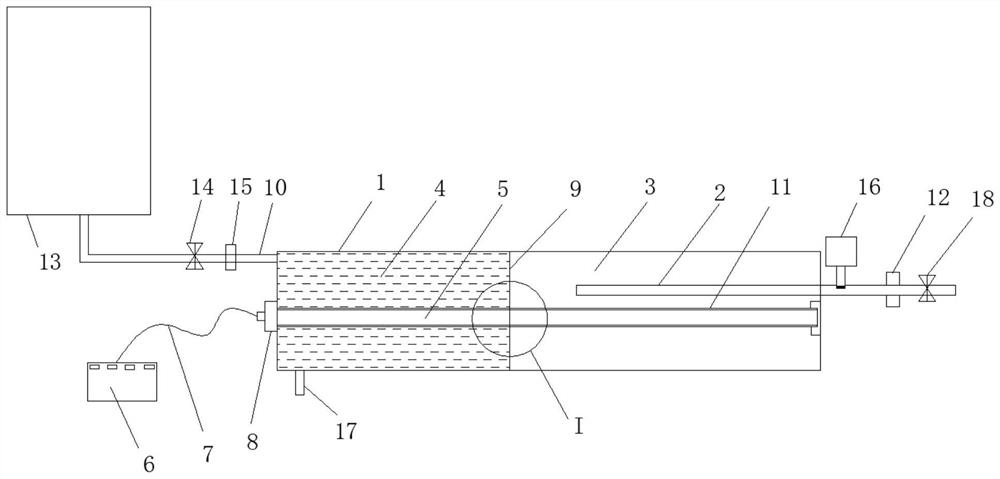 Microwave application reaction device and application method thereof